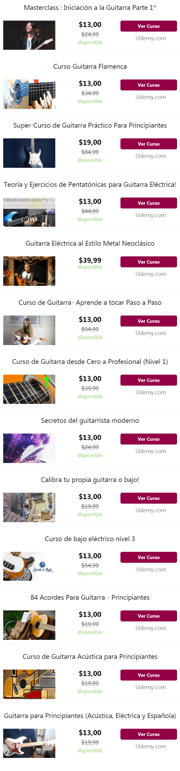 Clases De Guitarra En Carolina Cursos 2024 BNA Puerto Rico