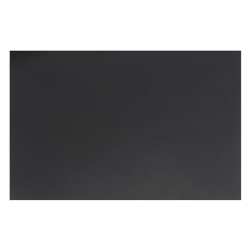 Musiclily 20x25cm Placa de Plástico Materia Prima Plancha de Autoadhesivo Pickguard Golpeador para...