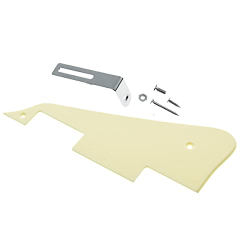 KAISH - Golpeador de guitarra LP de 1 capa con soporte chapado en cromo para Epi Les Paul