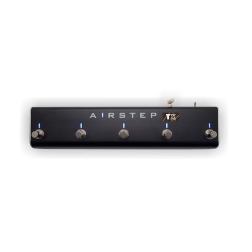 XSONIC AIRSTEP TX Edition, TONEX ONE y Pedal Switch, 2 modos de control (modo preestablecido y modo de...