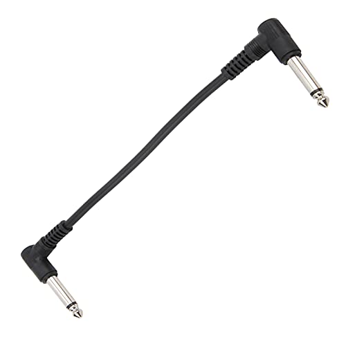 Cable de Pedal de Efecto de Guitarra, Ideal para Guitarra Eléctrica Y Bajo, Cable, Batería...