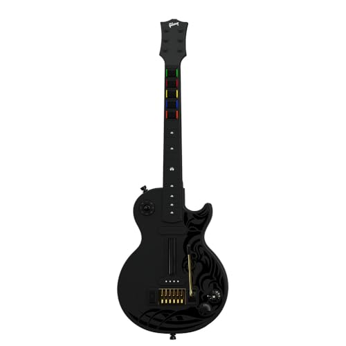 CRKD Gibson Les Paul Guitar Black Tribal - Multi Platform - Black Tribal Edition