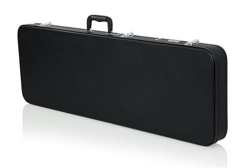 Estuche Gator color negro para guitarra eléctrica GWE-ELEC