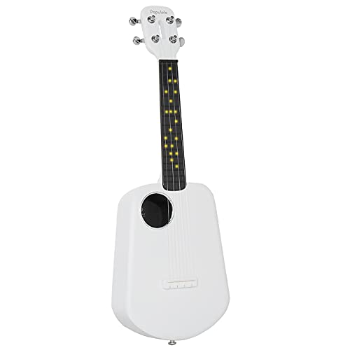 PopuMusic Populele 2 Ukelele inteligente compacto y portátil edición de fibra de carbono para...