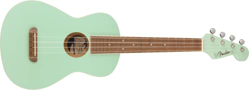 Fender Avalon - Ukelele Tenor, verde surf
