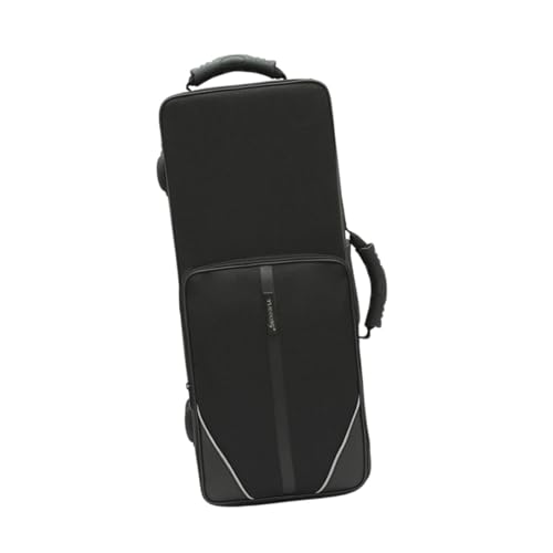 YARRIOL Mochila de estuche de trompeta, correas portátiles y ajustables Bolsa de instrumentos musicales...