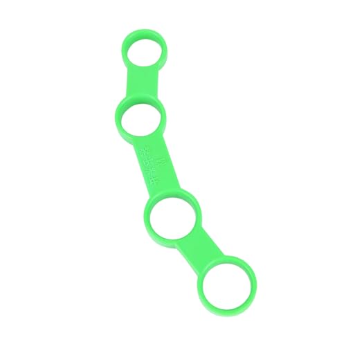 SUPVOX Funda De Expansión Para Dedos De Guitarra(Verde, Talla L, Material Abs) Herramienta Para...