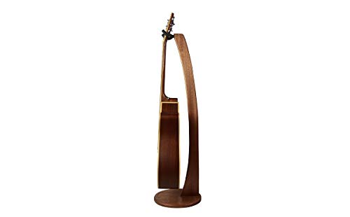 Ruach Original - Soporte para guitarra eléctrica acústica GS-1, hecho a mano de caoba