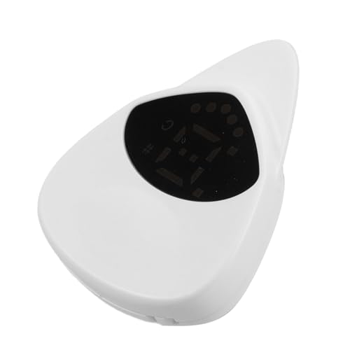 Wakauto afinador de guitarra sintonizador portátil soporte inalámbrico bajo afinador de plectro...