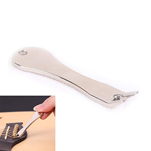Herramienta de extracción de pines para puente de guitarra, extractor de puente acústico, pasador de...