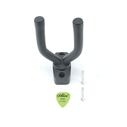 Stand de pared para Instrumento musical. Soportes para Guitarra Electrica, Bajo, Ukulele. Instalación...