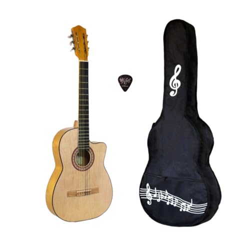 KIT BÁSICO GUITARRA VEGO CURVA (Miel)