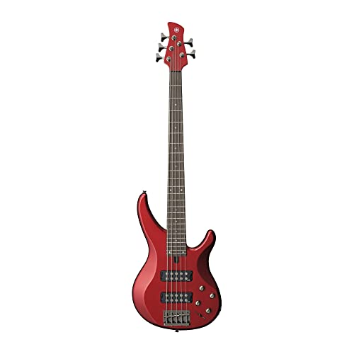 YAMAHA - Bajo eléctrico de 5 cuerdas TRBX305 CAR