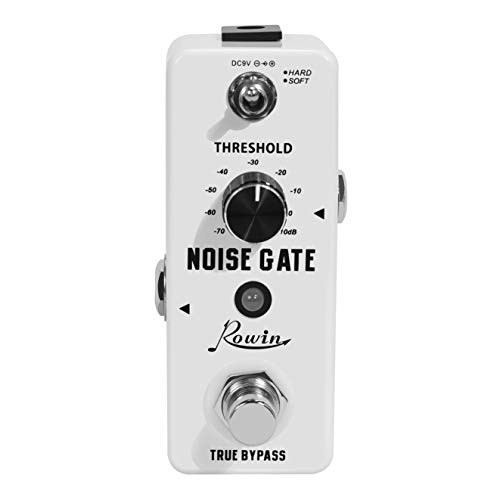 Rowin Pedal de efecto supresor de ruido para guitarra LEF-319