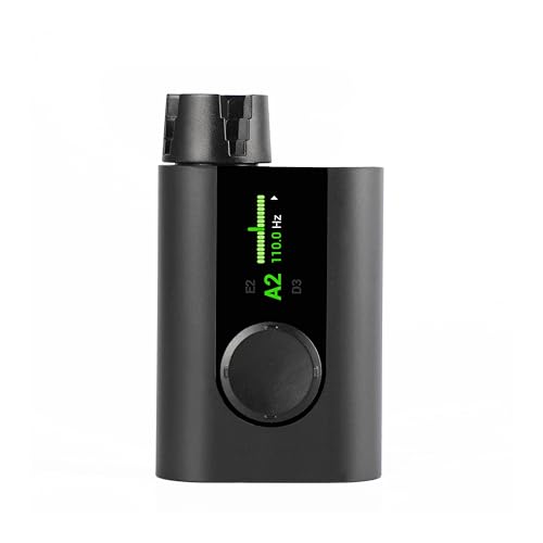 ROADIE 3 | Afinador automático inteligente de guitarra, metrónomo y enrollador de cuerda, para...