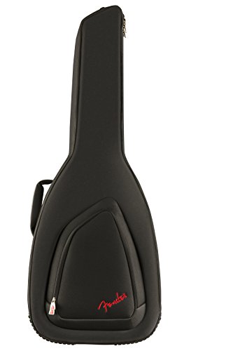 Fender FA610 Dreadnought - Funda para guitarra acústica tipo dreadnought - Negra