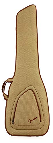 Fender FBT610 - Bolsa para bajo eléctrico, tweed