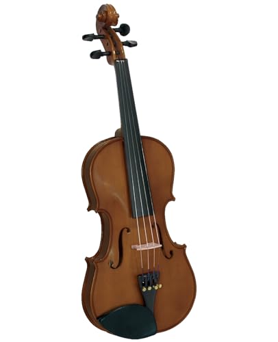Cremona Premier Violín para principiantes, Marrón tradicional, Natural, 4/4
