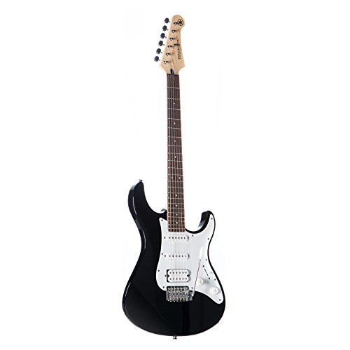 Yamaha PAC012 - Guitarra eléctrica de doble corte, color negro