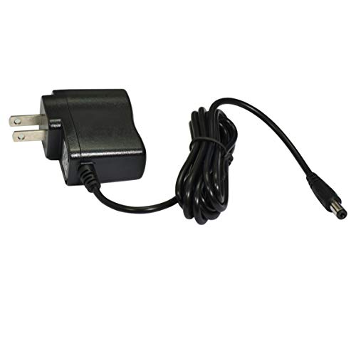 Stax Adaptador de fuente de alimentación de pedal de 9 V CC para pedal de guitarra -500 mA, certificado...