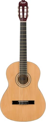 Squier SA-150N Squier Beginner Nylon String Classical Acoustic Guitar - Natural
