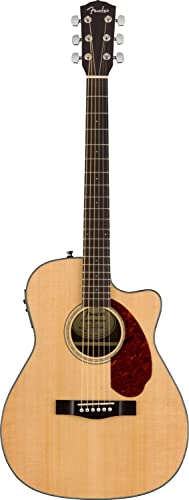 Guitarra Electroacústica Fender CC-140SCE CONCERT