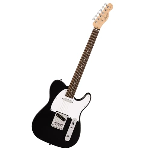Fender Debut Collection™ Telecaster®, Laurel Fingerboard, White Pickguard, Black