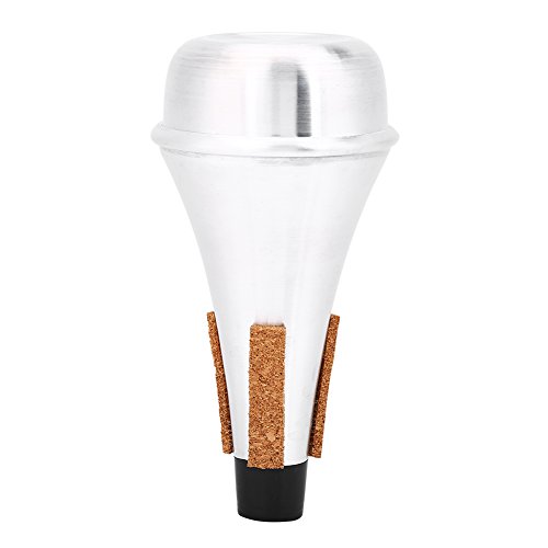 Silenciador de trompeta, silenciador de aluminio ligero, accesorios de rendimiento Sordina Para Trompeta...