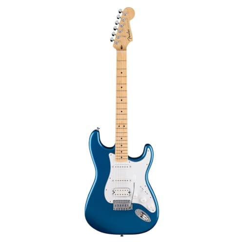 Fender Standard Stratocaster - Aqua Marine Metálico, Diapasón de arce
