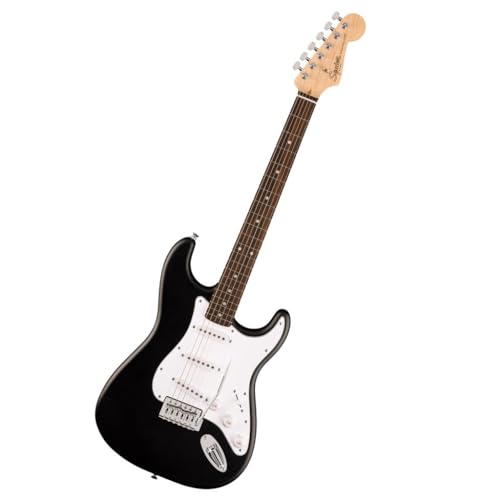 Fender Squier Debut Collection™ Stratocaster® Electric Guitar, Laurel Fingerboard, White Pickguard,...