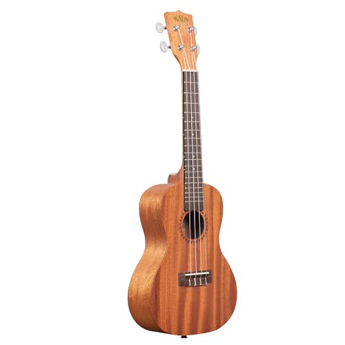 Kala KA-15 - Ukelele de caoba satinado, Natural, Concert