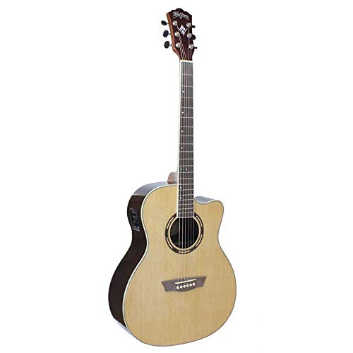 GUITARRA WASHBURN E/ACUSTICA AG70CE