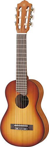 Yamaha GL1TBS Guitarra Tipo Ukelele, color café tabaco
