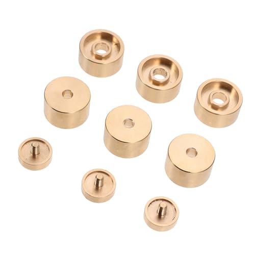 Genérico 1 Juego De Tapas Pequeñas Para Instrumentos Superiores E Inferiores Kit De Embellecedores Para...