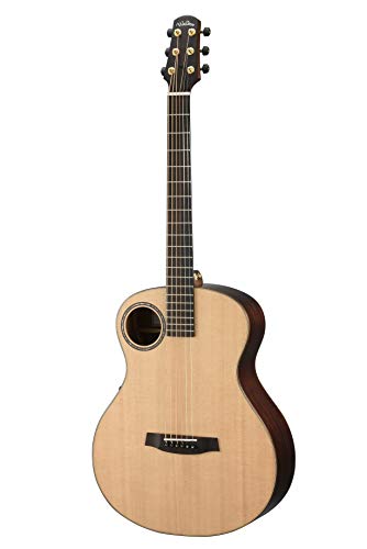 Walden B1E - Guitarra eléctrica barítona (acabado satinado), diseño de barítono