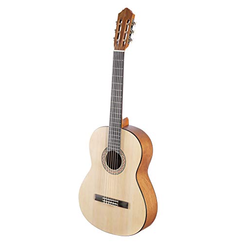 Yamaha C40MII Acoustic guitar Clásico 6strings Café, Amarillo - Guitarra (6 cuerdas, 370 mm, 99.5 cm,...