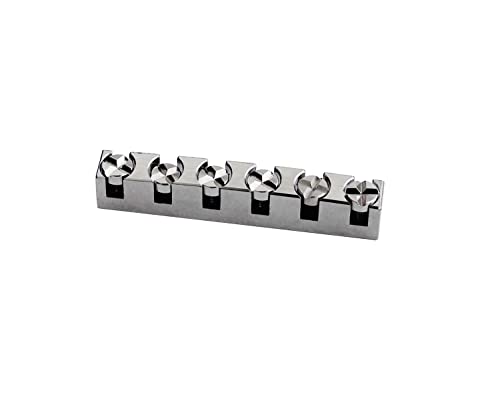 Guyker Tuerca de aleación de titanio para guitarra de 42 mm, altura ajustable, pieza de repuesto...