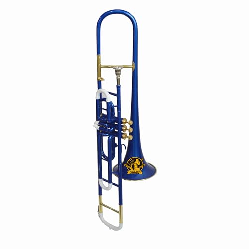 Discover The SOUND SAGA® Valve Trombone With All Accessories Including Mouthpiece & Case.