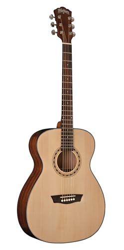 WASHBURN - Guitarra acústica F5 NATURAL AF5-A-U [Producto original nacional]