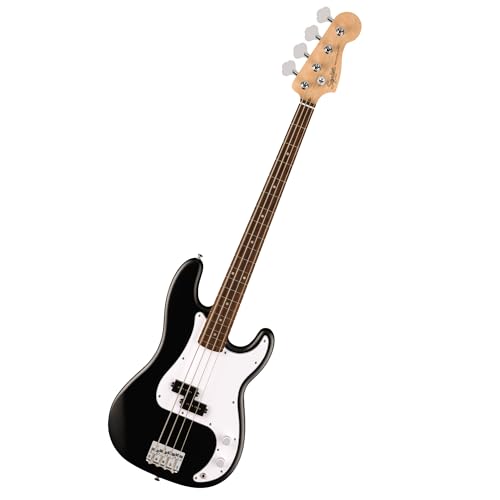Fender Squier Debut Series Precision Bass Bajo Eléctrico, Diapasón Laurel, Color Negro