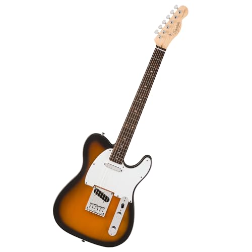 Fender Debut Collection™ Telecaster®, Laurel Fingerboard, White Pickguard, 2-Color Sunburst