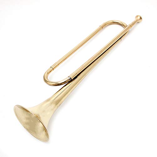 Retro B Flat Bugle Trompeta Escolar Banda Escolar Caballería Principiante Orquesta Nueva