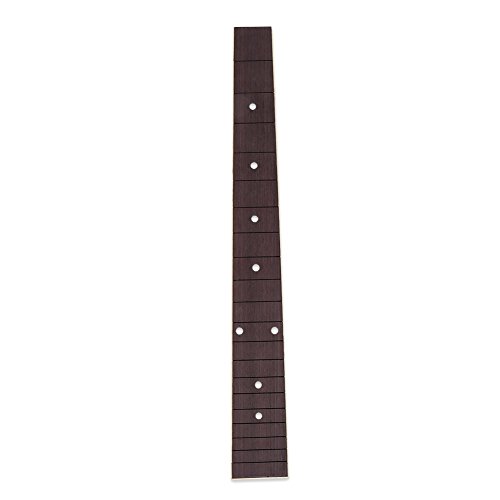 Diapasón de Palisandro, Piezas de Repuesto para Diapasón de Guitarra para Guitarra Acústica de 41...