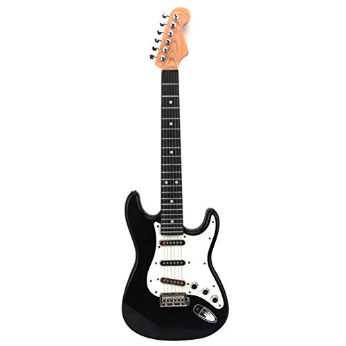 - Guitarra eléctrica de 6 cuerdas para niños, instrumentos educativos para niños