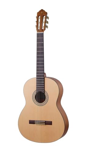 Yamaha C40MII Acoustic guitar Clásico 6strings Café, Amarillo - Guitarra (6 cuerdas, 370 mm, 99.5 cm,...