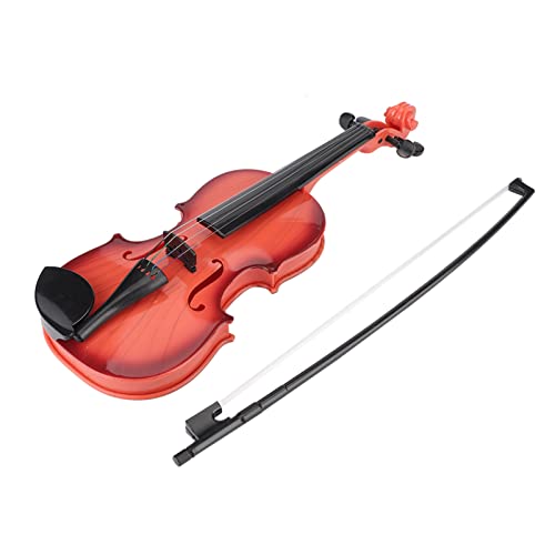 Keenso Juguete de Violín Acústico de Chico Simulado, Cuerda Musical para Principiantes, Desarrollo de...