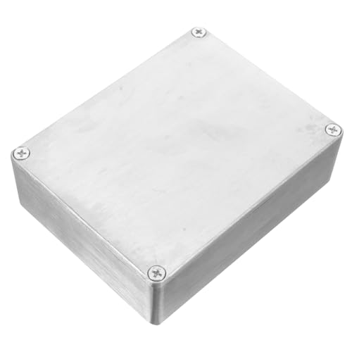 TEMPNAP Caja de Pedal de Guitarra de Aluminio Enclosure Resistente para de Guitarra para Uso y Ensayos...