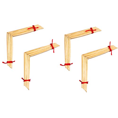 VXKAJESAE 2 Packs o40 Regular Shape Oboe Reed Cane Woodwind Instrument Accessories