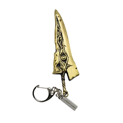 Starforged SoulCalibur 6 Periféricos de juego de espadas con licencia de Bandai para hombre, bronce,...