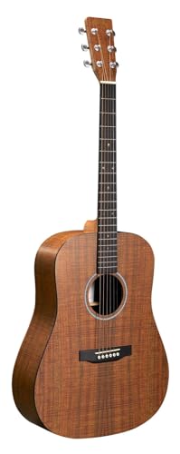 Martin D-X1E Koa - Guitarra acústica-eléctrica - Figured Koa